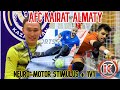 AFC Kairat GK Training: Neuro-motor Reaction + 1v1