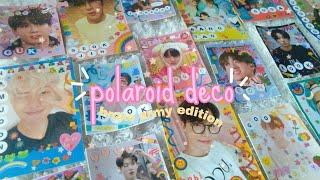 DIY BTS Polaroid Deco - Broke Army Edition