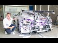 PREPARING My ZENVO TSR-S! Wash Prep at Topaz | ROAD TO ZENVO Part 10