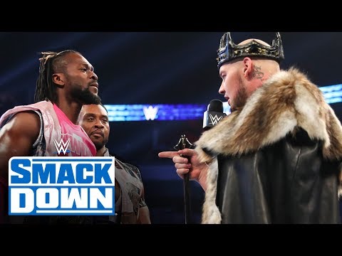 The New Day defy King Corbin and Dolph Ziggler: SmackDown, Dec. 13, 2019