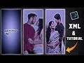 Love Status Video Editing diting In Alight Moution | Lyrical Video Editing In Alight Moution #xml