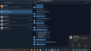 Python Telegram Bot with Home Automation