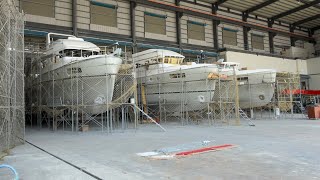 Nordhavn 46 MK II, pre-production