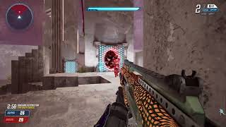 Splitgate Headshot clean doulble kill