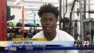 Video: Oklahoma homeschooled athlete gains national recognition