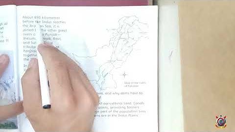 Class 4th S S Lecture 18  The Indus River Plan