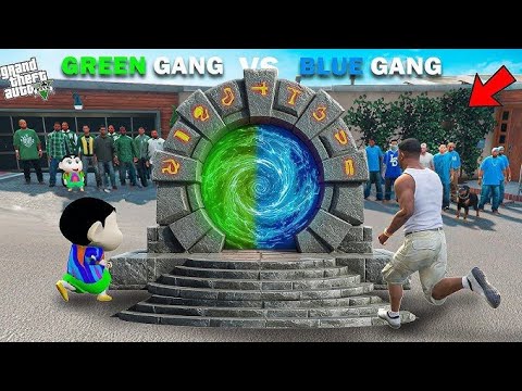 Green Gang vs Blue Gang – GTA 5 Ka Sabse Dangerous Gang War#viral video ...