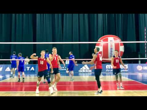 USA Vs Brazil Highlights 2017 8 19 Day 2 Of USAV Cup