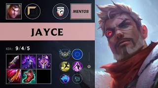 (FLK Mentos) Jayce Top vs Locke - EUW Challenger Patch 26.16