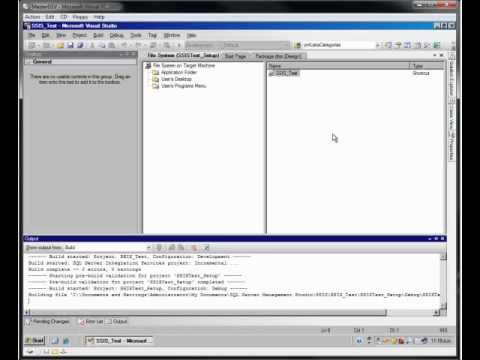 SSIS Parte 3