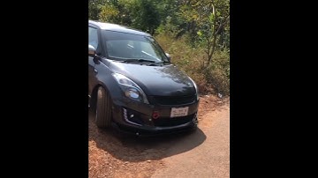 Swift Offroad Driving Video💥 l Maruti Suzuki Swift