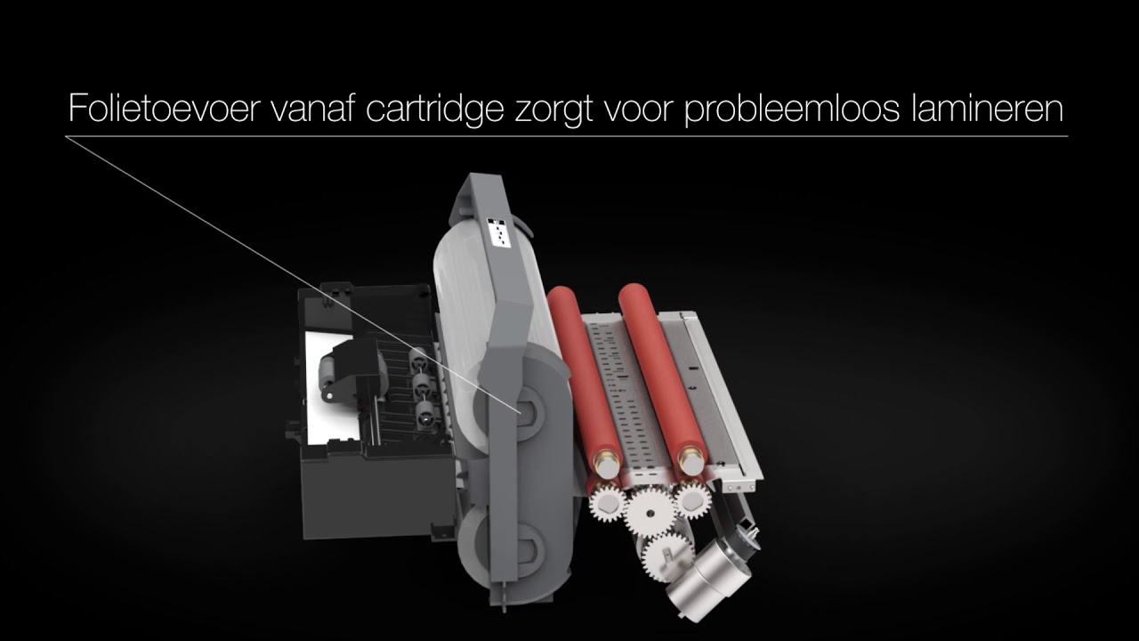 GBC Foton 30 Automatische Lamineermachine – Capaciteit 30 Vellen, A3-formaat, Volautomatisch Met Handmatige Modus, 4 Min Opwarmtijd, Zwart, 4410011