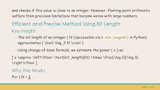 How to Efficiently Check if a Large Integer is a Power of 3 in Python