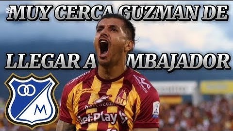 💥👉 GUZMÁN MUY CERCA DE LLEGAR A MILLONARIOS; TORPEDO LO DEJARÍA LIBRE.