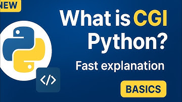 What is CGI in python?