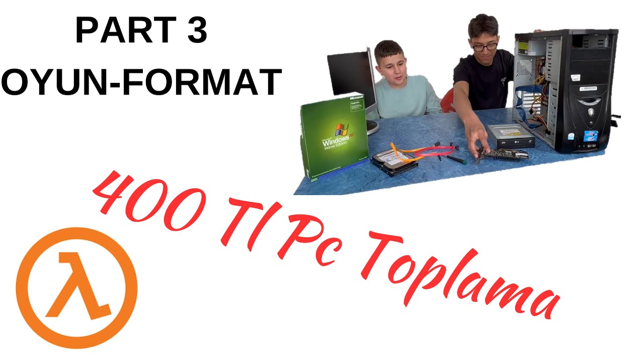 400 tl Pc Toplama - Part 3 (son) - YouTube