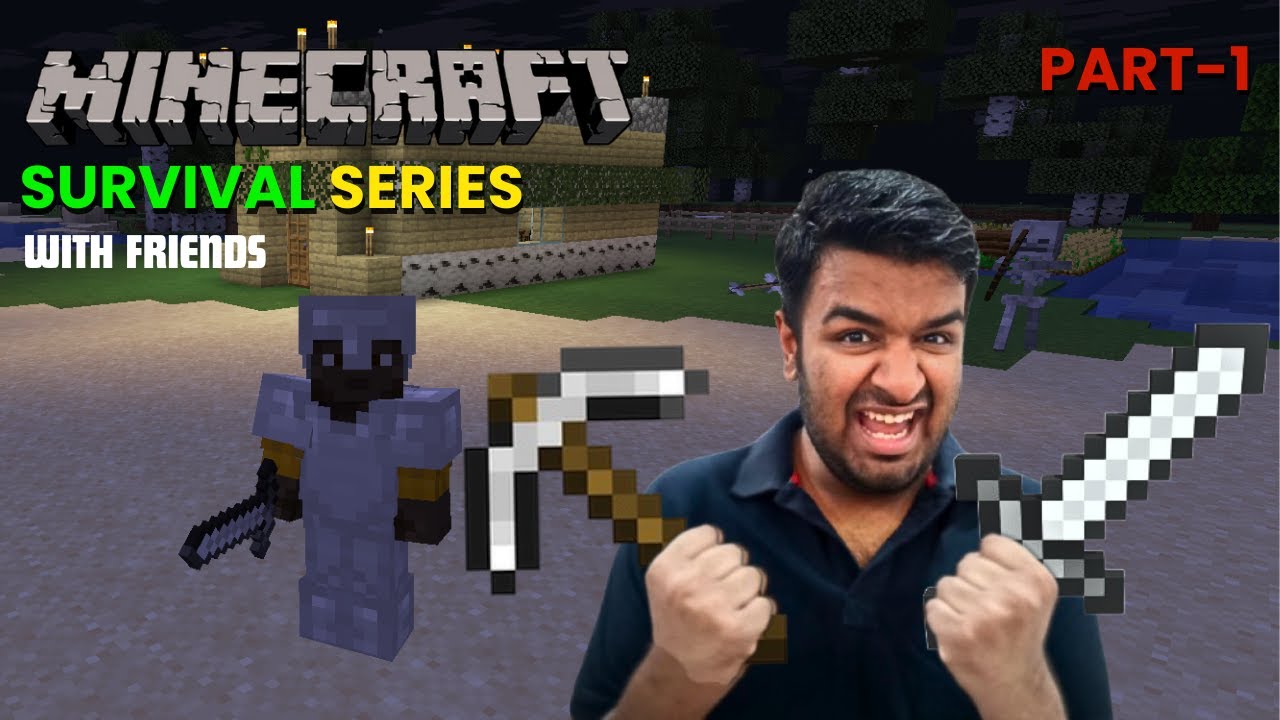 DOST KE SAATH MINECRAFT MEIN MASTI | MINECRAFT EP-1 - YouTube