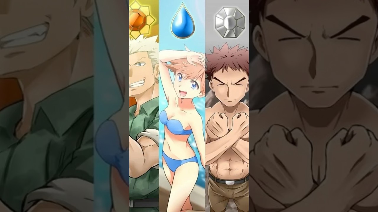 HIDDEN FACT about Kanto Gym Leaders 