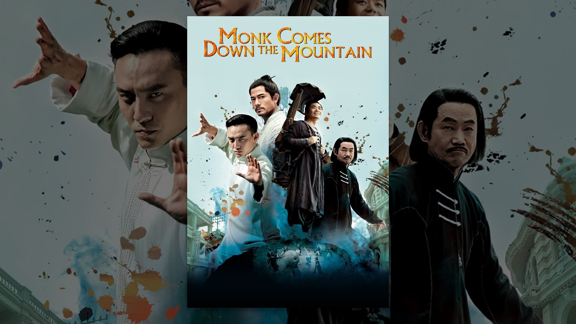 Monk Comes Down The Mountain Stream Monk Comes Down The Mountain Stream