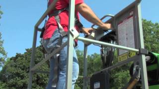 Nifty TrailerMounted 50' Boom Lift Demonstration
