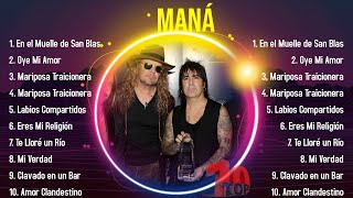 Las 10 mejores canciones de Maná 2024