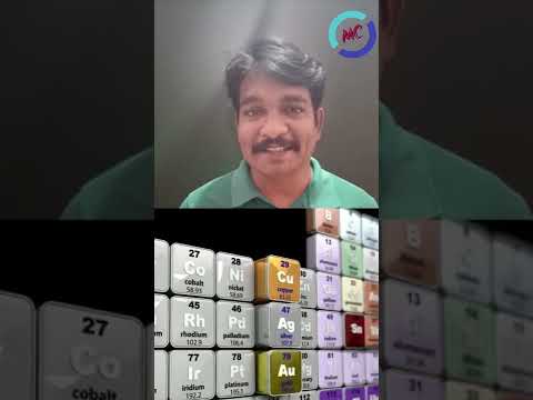 Coinage Metals|Periodic Table|MrChemistry|sudheer Darsi|