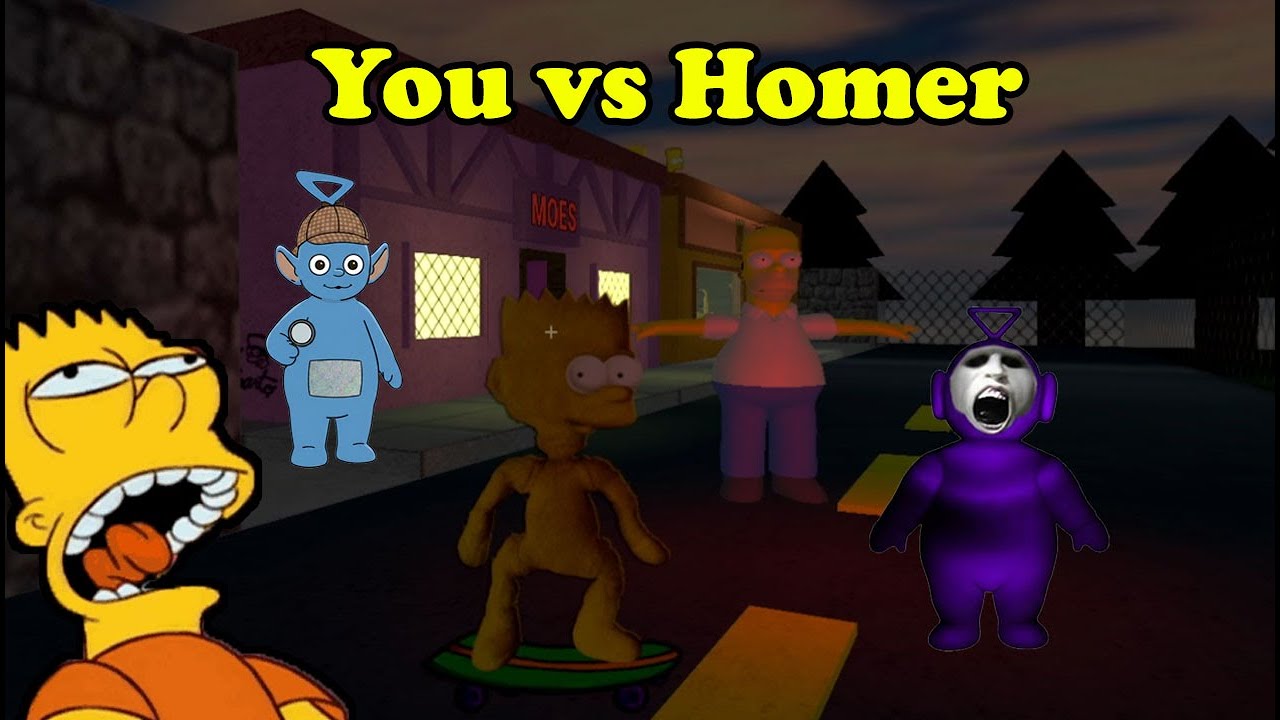 MOMENTOS DIVERTIDOS DE YOU VS HOMER