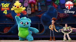 TOY STORY 4 | NEW Teaser Trailer 2  2019 | Official Disney Pixar UK