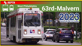 West Philadelphia, PA: 63rd and Malvern Revisited! - SEPTA TrAcSe 2023 by DashTransit 2,516 views 8 months ago 12 minutes, 53 seconds
