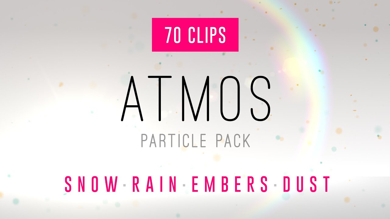 ATMOS - Particle Overlays Pack - Enchanted Media
