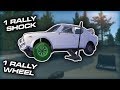 I Upgraded Only ONE Corner of my Rally Car Suspension (My Summer Car Gameplay)
