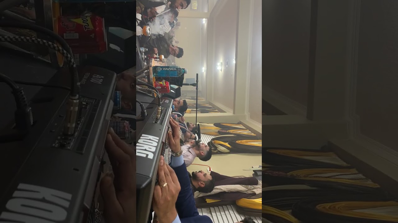 جلسه من القلب للفنان حسام علايه