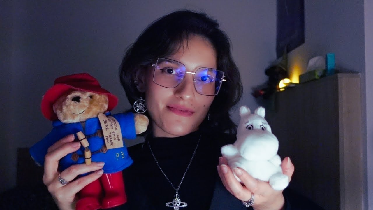 ASMR | Déjame hablar contigo hasta que te duermas (soft spoken, susurrado)