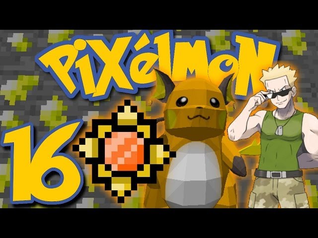 Battling ALL Gym Leaders in Pokemon! - Minecraft Pixelmon