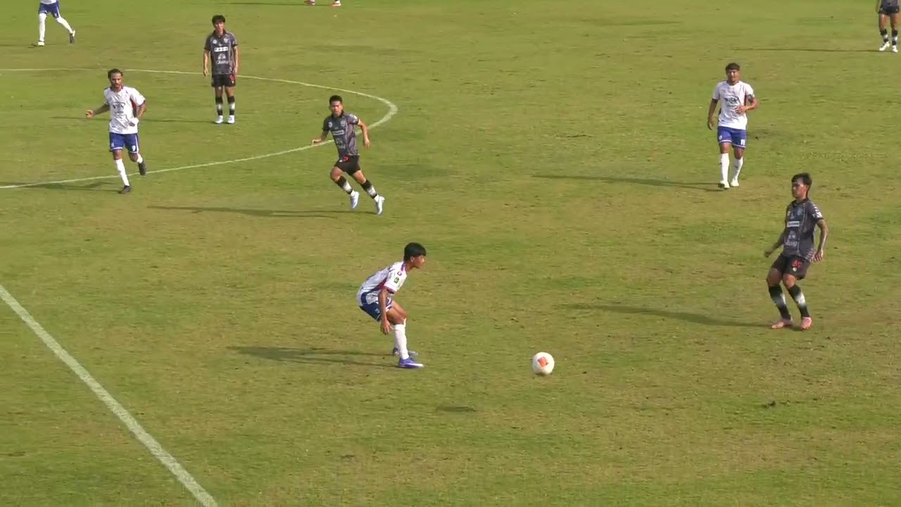 ไทยลีก3_กองเรือรบ 3-0 บ้านค่าย ยูไนเต็ด(full match)