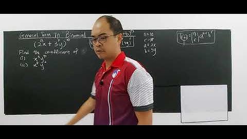 SUBTOPIC 3.2: BINOMIAL EXPANSION (8)