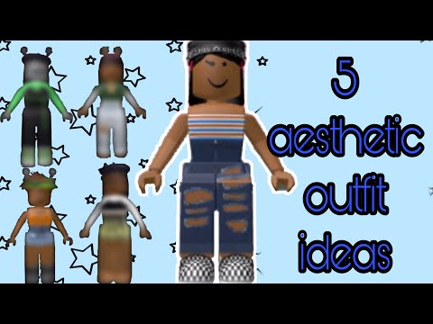 5 Aesthetic Roblox Outfit Ideas Part 2 Youtube - 5 aesthetic roblox outfits part 2 iicxpcake s youtube