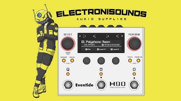 Eventide H90 for Synth Heads! My 7 Favorite Features!