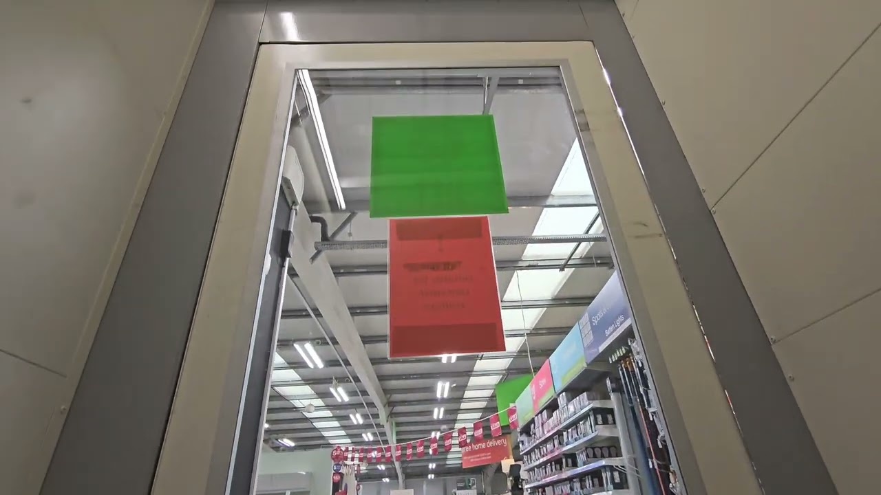 2007 crappy Aritco Platform lift at Homebase in Ashbourne