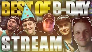 Eskalation mit der Crew / Best of B-Day Livestream