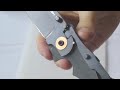 Нож Cold Steel Recon 1 Tri-Ad Lock разборка + тюнинг