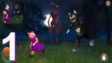 Siren Head & Piggy Chapter Mod - Gameplay Walkthrough Part 1 Chapter 1 (Android, iOS)