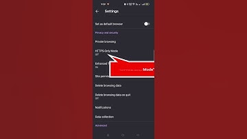 How to Secure Your Firefox Mozilla Browser on Mobile.