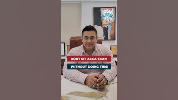 ACCA Exam Preparation | ACCA Exam Tips | ACCA Exam | Zaheer Sayed ACCA