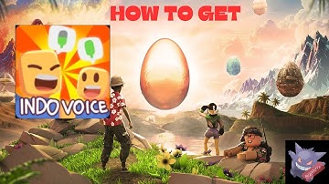[EVENT] How to get the CONNECTION EGG BADGE in INDO VOICE (ROBLOX: THE HATCH) | ROBLOX | THE HATCH