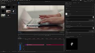 Glass Lower Thirds PR Tutorial  (Premiere Pro MOGRTs)