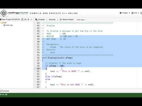 CPP10 More on conditionals if:elseif
