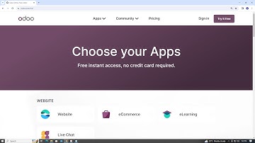Python ERP system Server IP address configurations and Access a system remotely