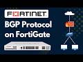 BGP - FortiGate Firewall Configuration Steps | IBGP Routing on FortiGate Firewall