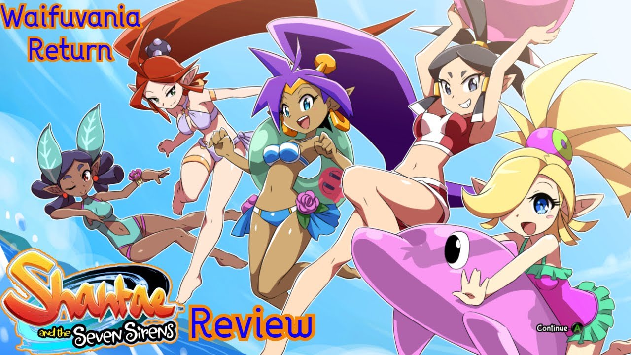 Shantae And The Seven Sirens (Review)